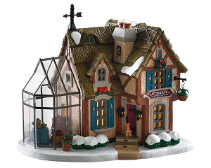 Emma's Cottage | Lemax Christmas Villages